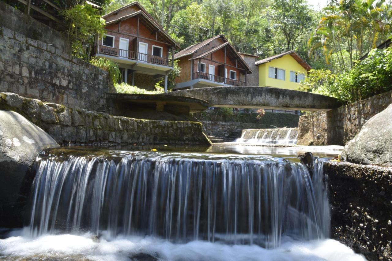 Pousada Agua Cristalina Cachoeiras de Macacu Extérieur photo