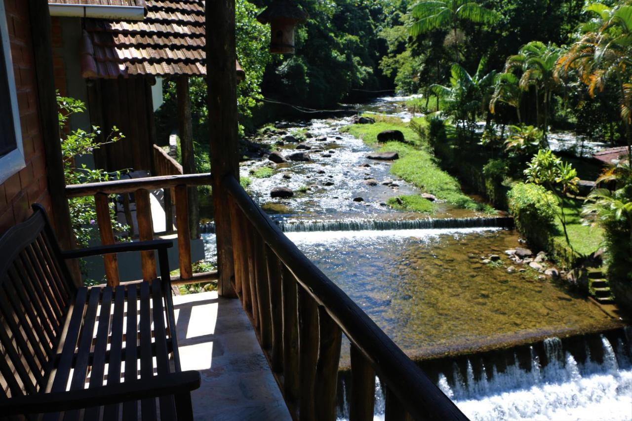 Pousada Agua Cristalina Cachoeiras de Macacu Extérieur photo